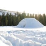 Construire un igloo en Haute-Savoie