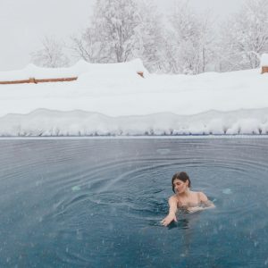baignades en eaux froides