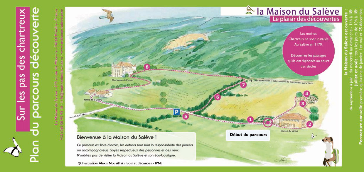 La Maison du Salève à Présilly