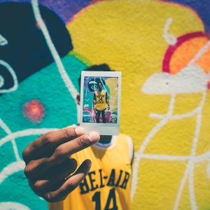 polaroid, photo, picture, guy, man, people, graffiti, art, mural, colors, colours, hands, polaroid, polaroid, polaroid, polaroid, polaroid